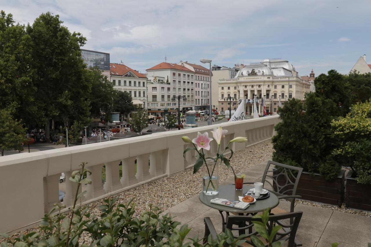 Radisson Blu Carlton Hotel, Bratislava Esterno foto